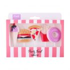 PARTY FOOD CANDLE SET PZ.5