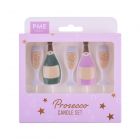 PROSECCO CANDLE SET PZ.5
