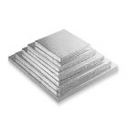 CAKE BOARD QUADRATI ARGENTO VARIE MISURE