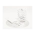 CANDY BAGS POIS ARGENTO IN CARTA PZ.10