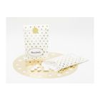 CANDY BAGS POIS ORO IN CARTA PZ.10