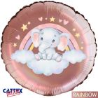 FOIL ELEFANTINO ROSA 18"