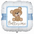 PALLONCINO MYLAR 18" BATTESIMO ORSETTO BIMBO