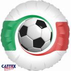 PALLONCINO MYLAR 18" FORZA ITALIA