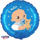 PALLONCINO MYLAR E' NATO