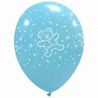 PALLONCINI LATTICE 12" E' NATO ORSETTO PZ.100