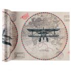 RUNNER DA TAVOLO TEMA VIAGGIO