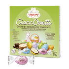 OVETTI DI CIOCCOLATO FONDENTE ASS.350GR