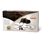 CONFETTI CRISPO AL CIOCCOLATO FONDENTE BIANCHI 1KG