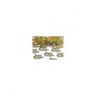 CONFETTI DECORATIVI  HAPPY NEW YEAR ORO 3GR