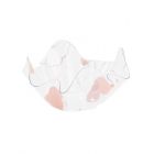 CONTENITORE IN PLEX NUOVLETTE ROSA 22,5CM