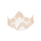 CONTENITORE IN PET TRASAPRENTE BEIGE 