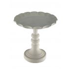 ALZATINA BORDO ONDULATO D21 H22 BIANCA  AR0527.25W