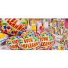 PIATTI BUON COMPLEANNO STARDUST 18,30,40,50 ANNI