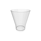 BICCHIERINO CREAM TRASPARENTE 100CC PZ.15 BC128T