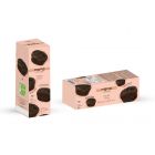 PAPA CUPCAKE AL CACAO RIPIENI DI GOCCE DI CIOCCOLATO PZ.6