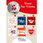 CUSCINO SAN VALENTINO 40X40CM LV