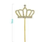 CAKE TOPPER CORONA 10CM