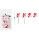 MINI TOPPERS PER CUPCAKE LOVE LETTER PZ.12 LV