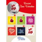 CUSCINO SAN VALENTINO LOVE 40X40CM LV