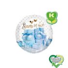 PALLONCINO MYLAR 18" GEMELLINI