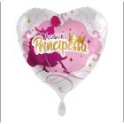 PALLONCINO DF MYLAR CUORE AUGURI PRINCIPESSA