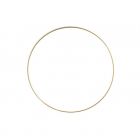 STRUTTURA CERCHIO ORO PER ALLESTIMENTO PALLONCINI