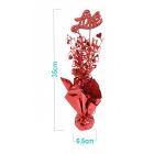 DECORAZIONE TAVOLO LOVE ROSSO DH0017 LV