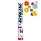 SPARACORIANDOLI SAGOMATI + CORIANDOLI COLORI ASSORTITI PETALOSO 30CM 50151