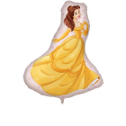 PALLONCINO MYLAR SUPERSHAPE PRINCIPESSA DISNEY BELLE