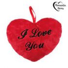 CUORE DI PELUCHE ROSSO I LOVE YOU 10CM LV