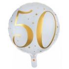 PALLONCINO MYLAR 50 ANNI