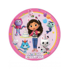 PIATTI GABBY'S DOLLHOUSE 20CM PZ.8