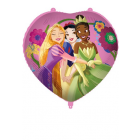 PALLONCINO MYLAR 18" CUORE PRINCIPESSE DISNEY