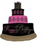 PALLONCINO FAVOLOSA TORTA SUPERSHAPE MYLAR