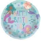 PALLONCINO MYLAR 18"/45CM MERMAIDS