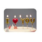 CANDELINA I LOVE YOU ED0056 LV