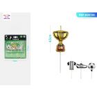 CANDELINE CALCIO PZ.5 ED0756