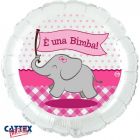 PALLONCINO MYLAR E' UNA BIMBA