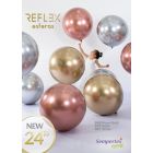 GLOBO 24" REFLEX MONOCOLORE SEMPERTEX PZ.3