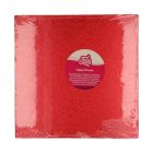 CAKE BOARD QUADRATO ROSSO 30x30cm