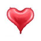 FOIL BALLON CUORE ROSSO 40x16,5 cm.