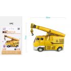 PALLONCINO MYLAR SUPERSHAPE CAMION CON GRU