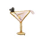 PALLONCINO FOIL SUPERSHAPE COCKTAIL 86cm