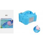 POMPA ELETTRICA RICARICABILE  A 2 TESTE AZZURRO