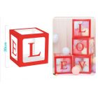 SCATOLA BOX ROSSO LOVE FC0186 LV