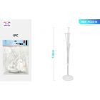 STRUTTURA IN PLASTICA PER PALLONCINI 130CM FC0219