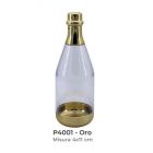 BOTTIGLIA CHAMPAGNE IN PET ORO 4x11CM PZ.10