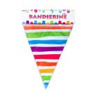 FESTONE BANDIERINE MULTICOLOR 