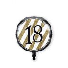 PALLONCINO MYLAR 18" 18 ANNI